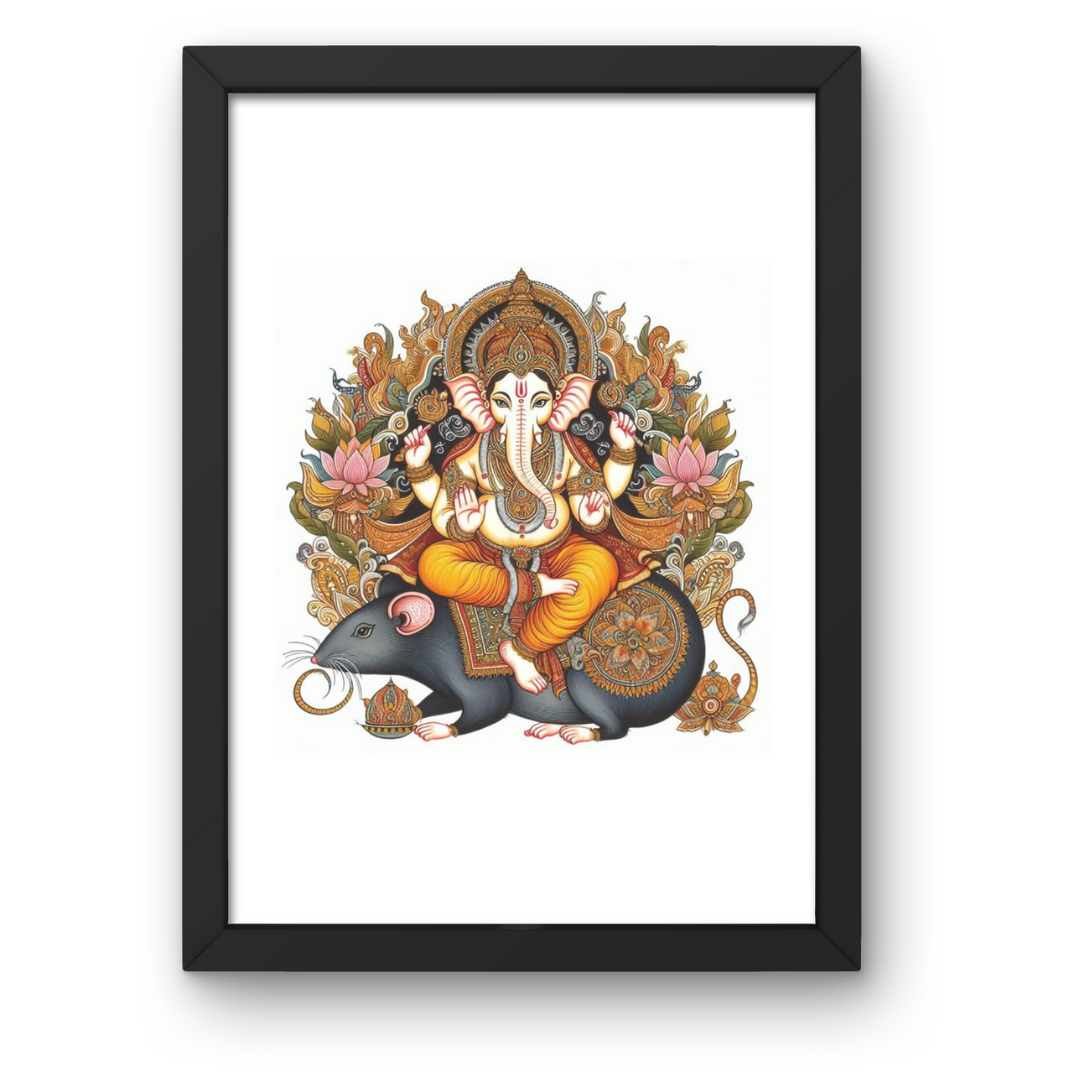 Lord Ganesha Photo Frame